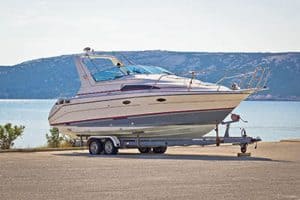 boat storage removal