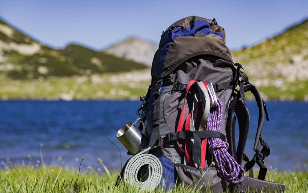 camping gear storage at SPS