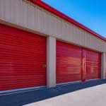 drive-up storage units