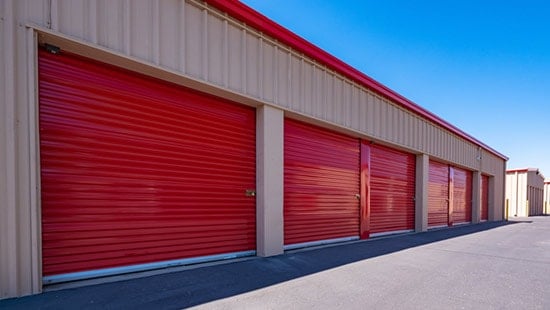 drive-up storage units