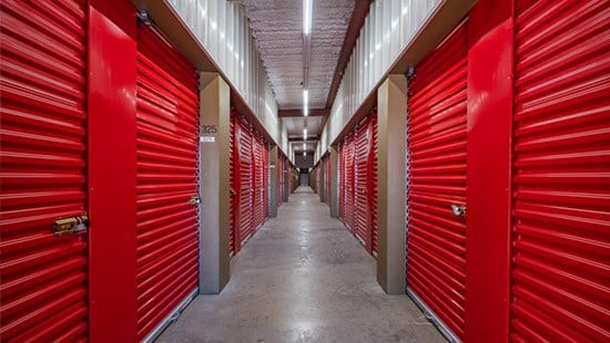 indoor storage units