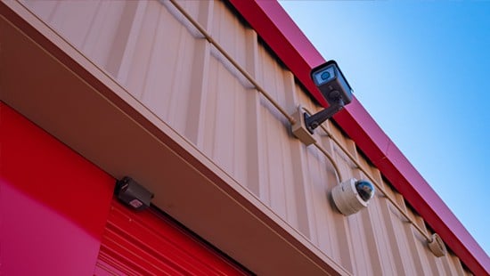 HD security cameras