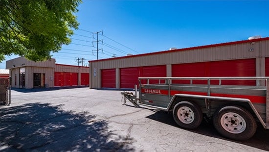 u-haul trailers available for rent