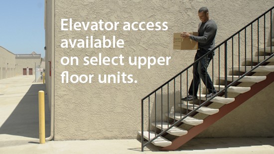 elevator access available on select upper floor units