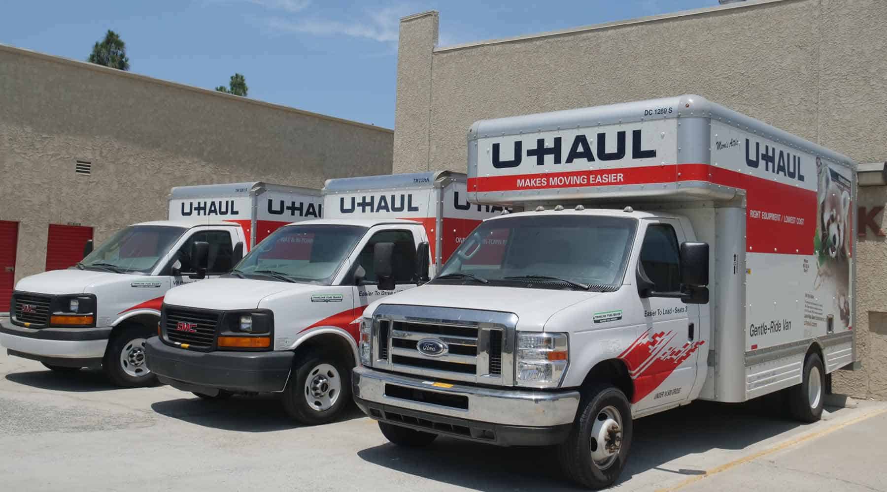 Chula Vista UHAUL rentals