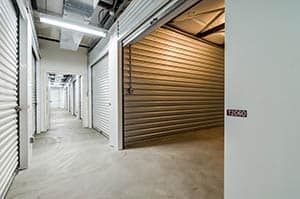 climate controlled storage units