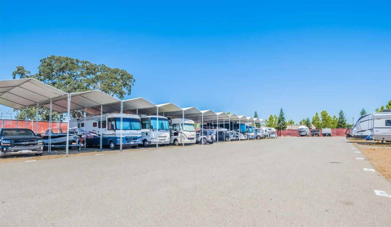 Storage Units in Roseville, CA 851 Galleria Blvd