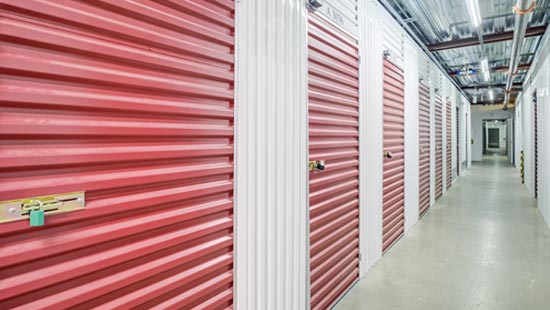 hallway storage units