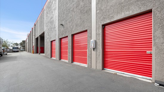 drive-up storage units in daly city