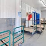 moving carts available for use