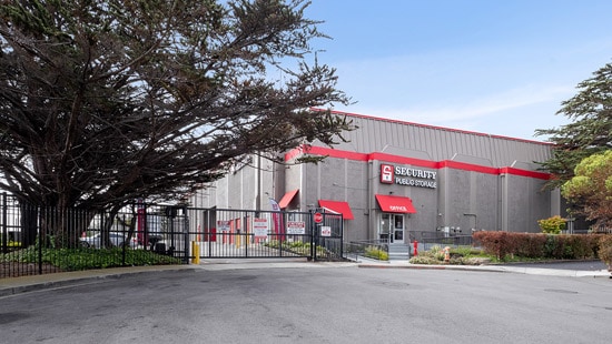 storage facility in daly city