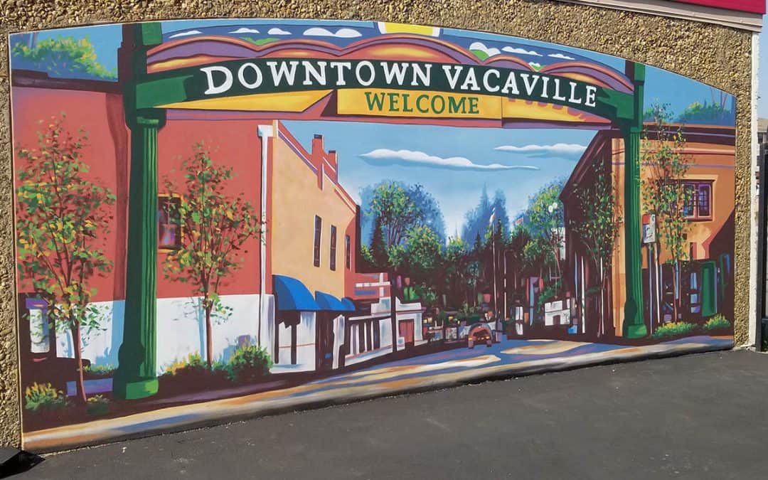 SPS Dedicates Latest Mural in Vacaville on Leisure Town Road