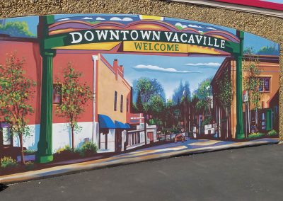 SPS Dedicates Latest Mural in Vacaville on Leisure Town Road