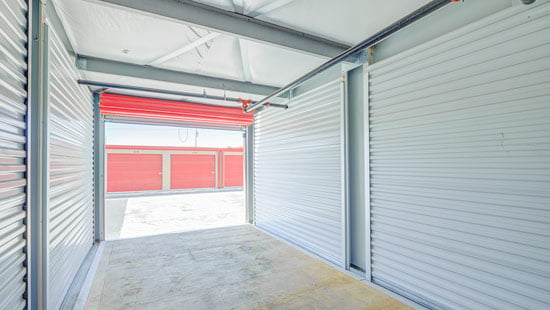 drive-up self storage