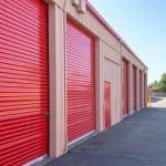 large drive-up storage units