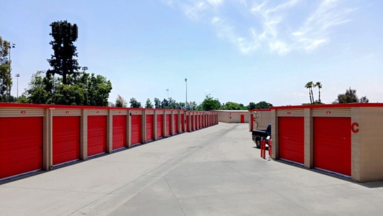 Storage Units Moreno Valley