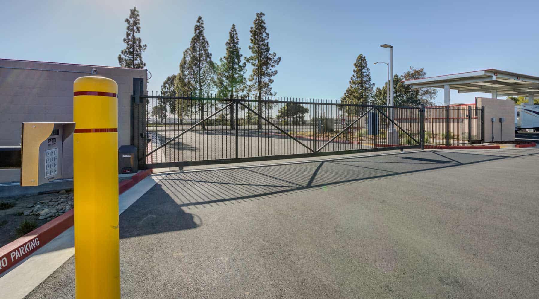 Fairfield RV Storage Gate