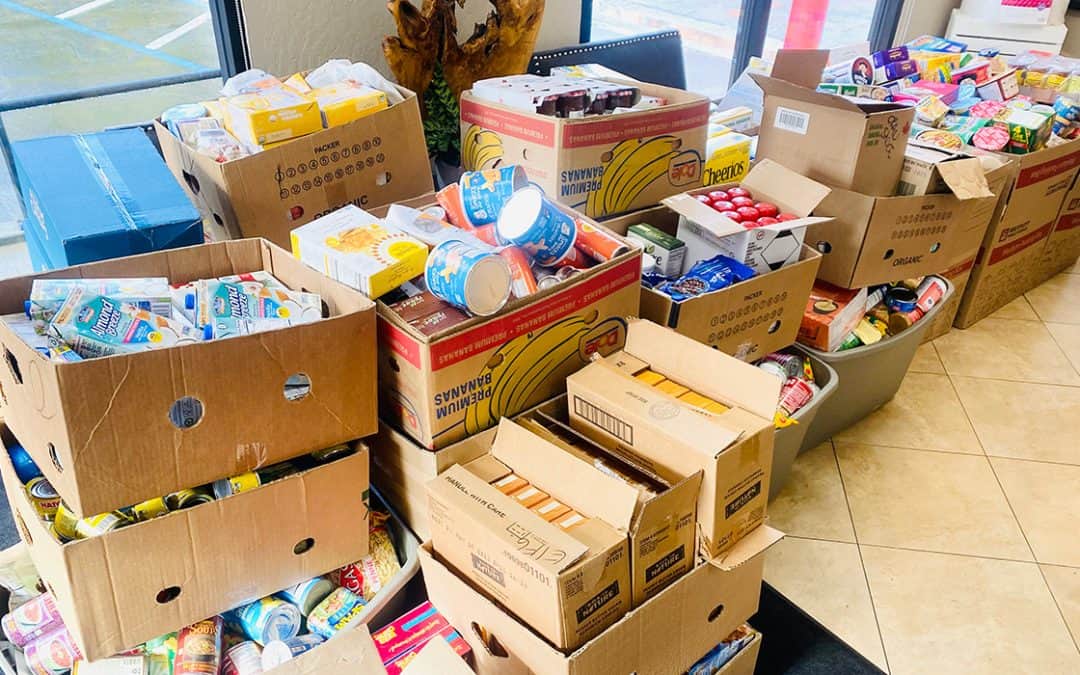 SPS Hosts Food Drives at 18 Locations in February