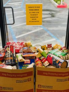 food drives donations in San Mateo