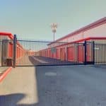 fully gated storage facility in sacramento on Franklin road