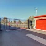 gated storage in sacramento on franklin road