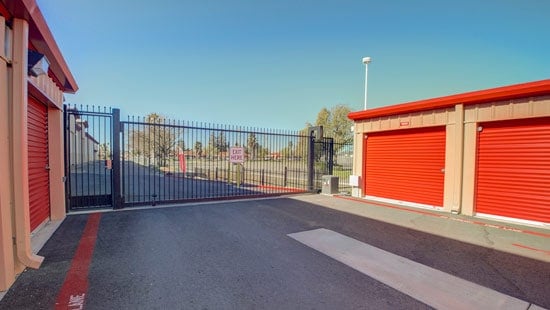 gated storage in sacramento on franklin road