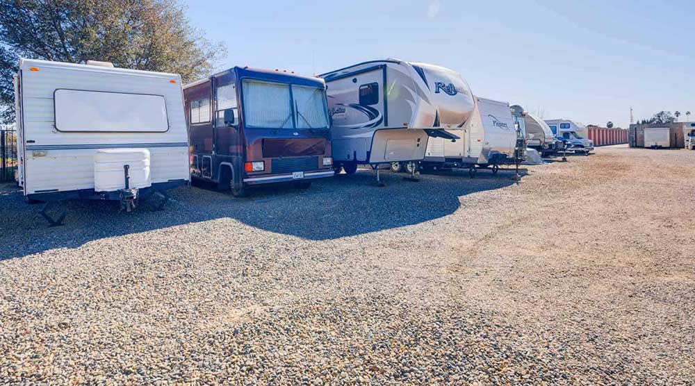 sacramento boat and rv storage facility