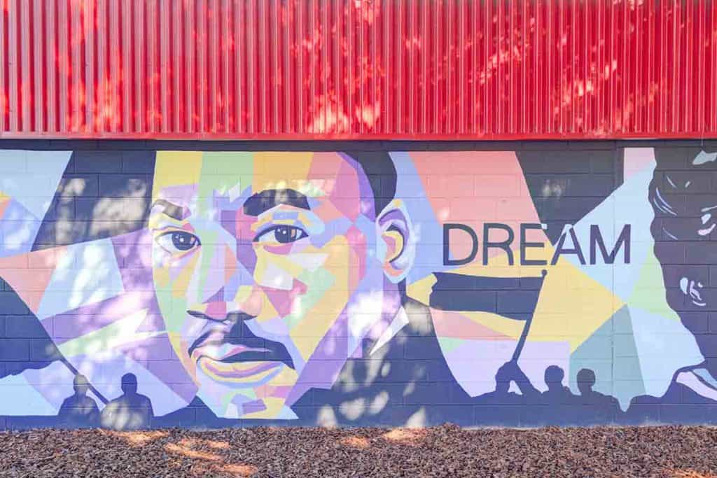 mural panel on fruitridge road