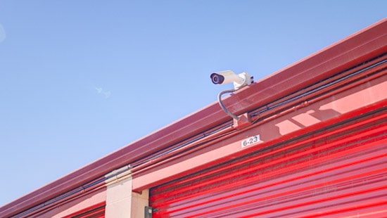HD security cameras