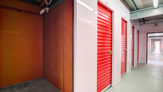 indoor self storage units