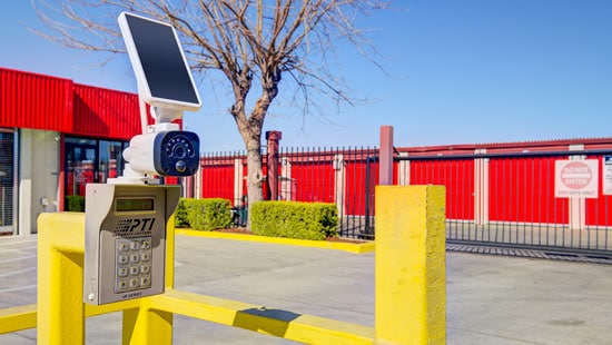 personalized passcodes at self storage facility in sacramento