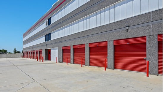 drive-up storage units in glendora