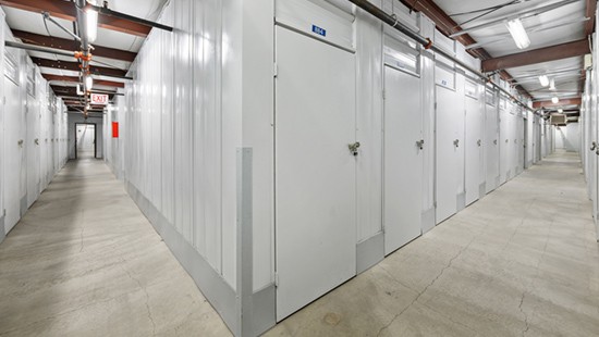 indoor storage units