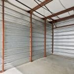large drive-up storage units