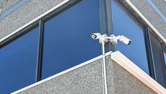 HD security cameras