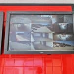 security camera monitors