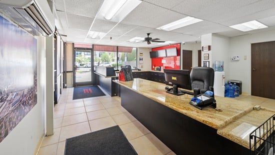 storage office interior