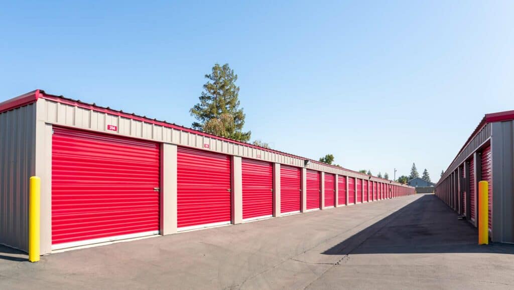 drive-up storage in hayward