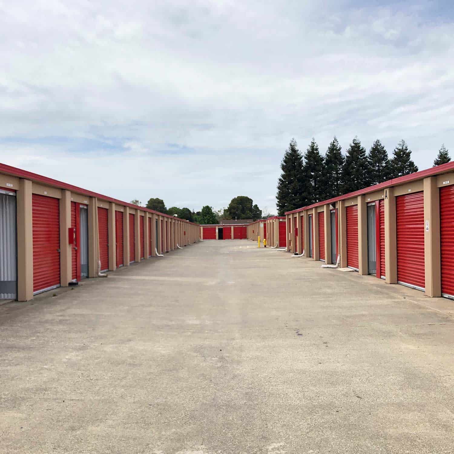 Our Hayward Neighborhood Security Public Storage