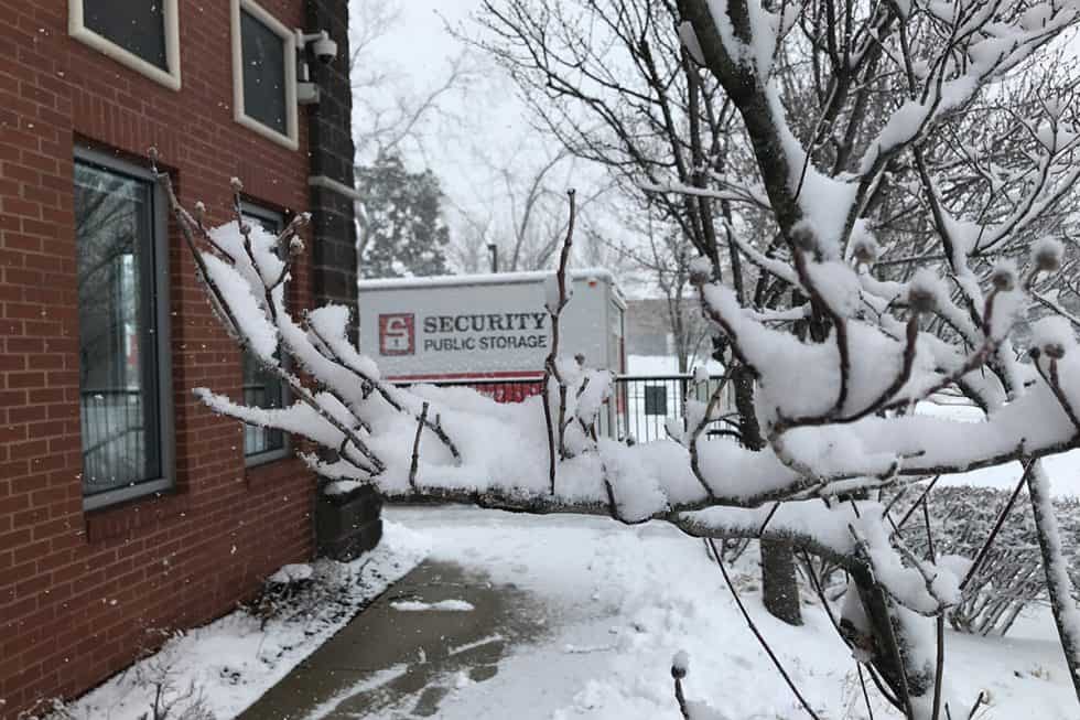 Heated Storage for Items Sensitive to Cold Temperatures