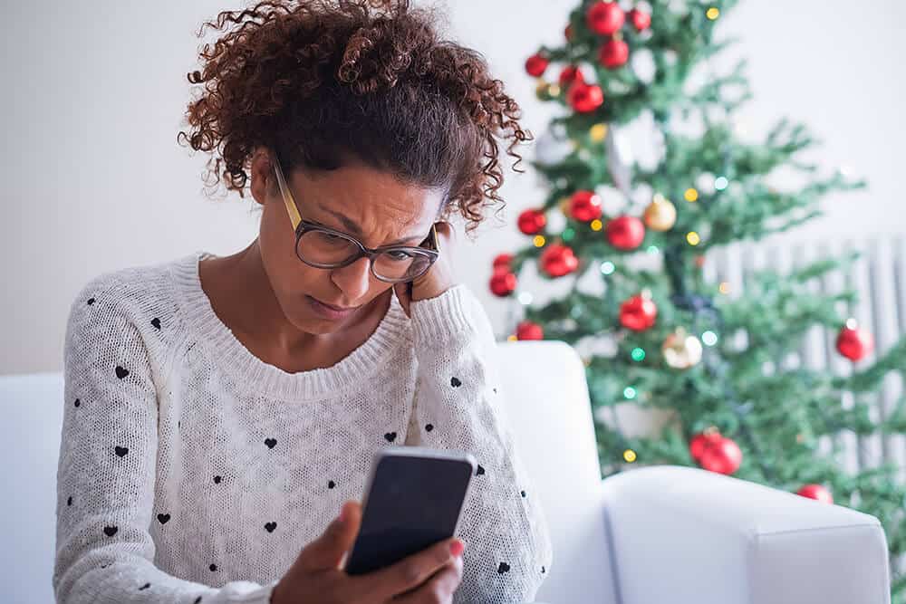 storage stress during the holidays