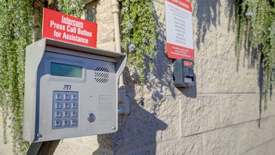 santa rosa self storage gated facility