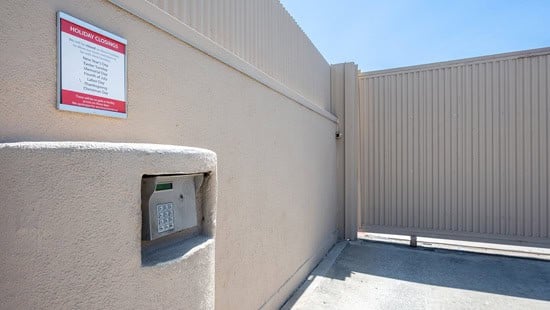 huntington-beach-storage-gate-keypad