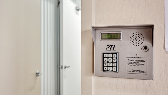 key pad for individual passcodes