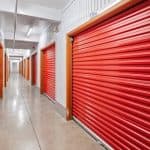 individually alarmed storage units