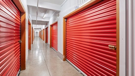 individually alarmed storage units
