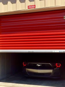 indoor car storage