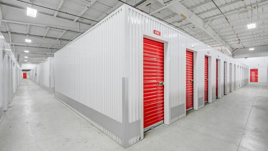 indoor self storage units