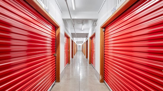 indoor storage units