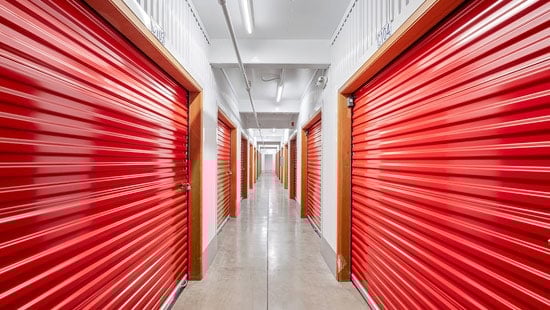 indoor self storage units